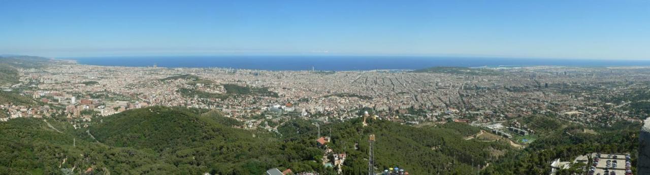 New! Apartment In Sarria Near Metro Barcellona Esterno foto